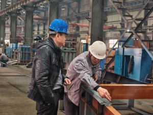 股份公司郭祺總現場指導，助力新設備提升生產